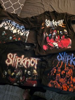 Slipknot band shirts