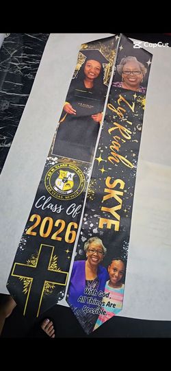 Graduation stoles