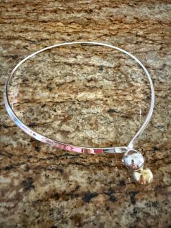 Vintage Mexican Sterling Silver Torque Collar Necklace 925 Bypass Choker 40g