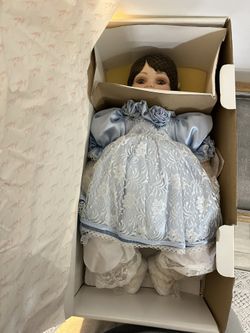 Marie Osmond fine porcelain collectors, doll