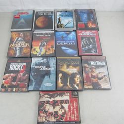 13 Action Drama & Misc. DVD Movies-Total Recall-Fast & Furious-New
