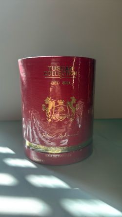 Tuscan collection Red Sea bottle