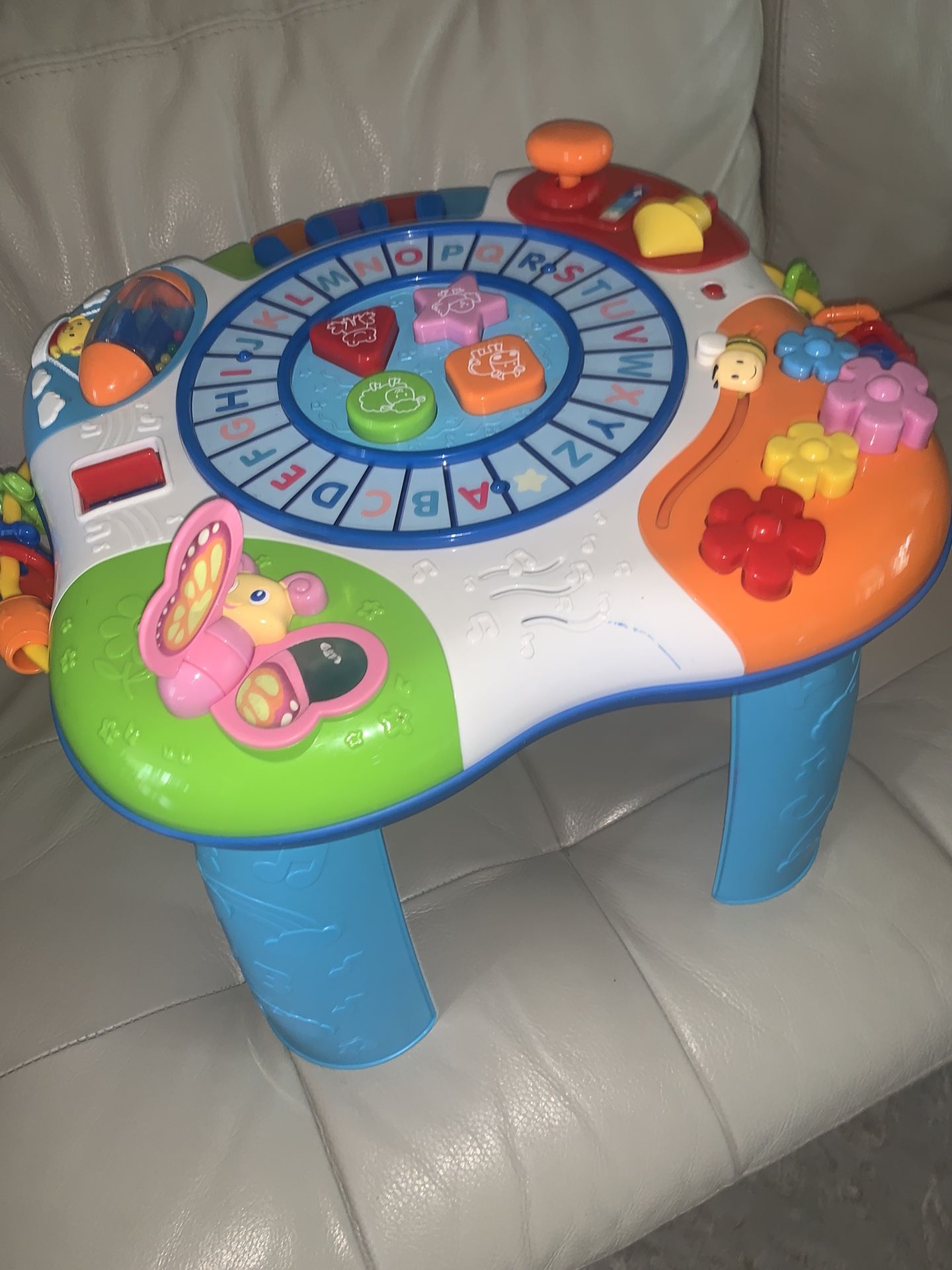 Cute Baby Learning Table 