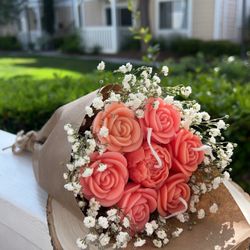 MOTHERS DAY Candle Bouquet $25
