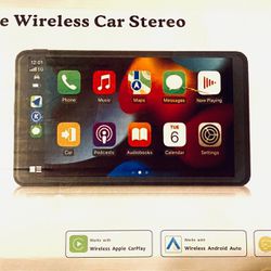 Portable Wireless Car Stereo 