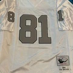 XL Tim Brown Las Vegas Raiders Jerseys