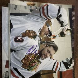 Hockey Autograph Lot . 