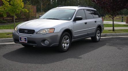 2007 Subaru Outback