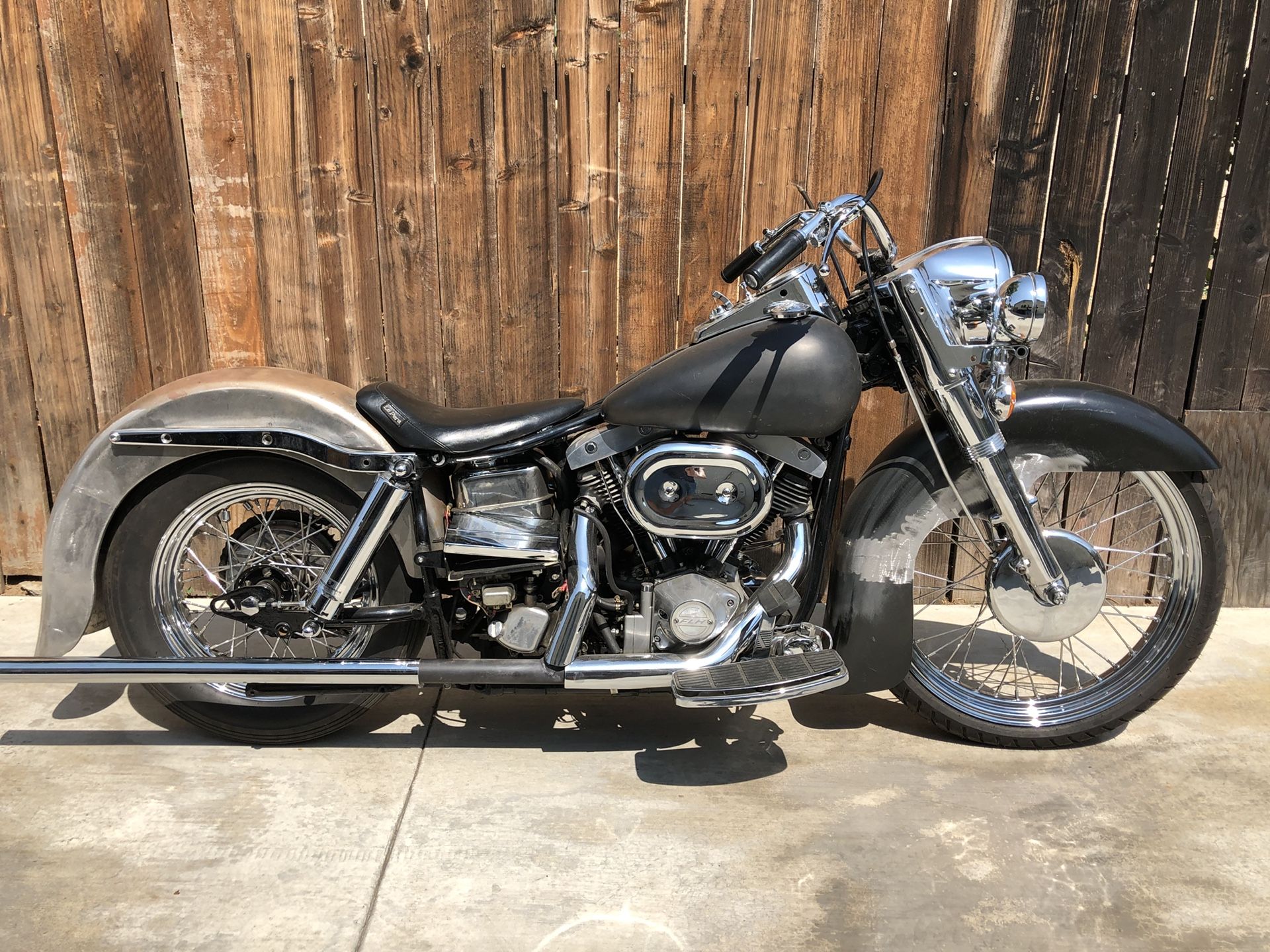 ***1971 HARLEY DAVIDSON FLH SHOVELHEAD***