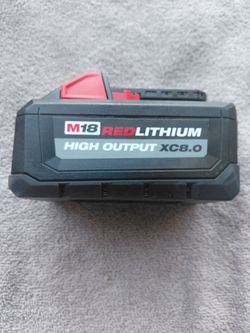 New open box never used 8.0 Milwaukee m18  $120 cash pick up beaumont ca
