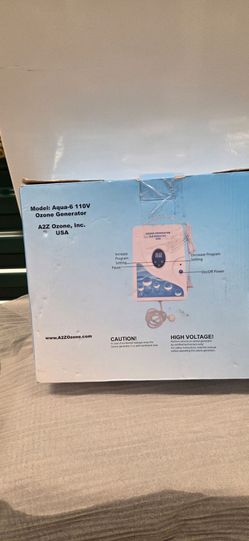 A2Z Ozone Aqua-6 110V Ozone Generator