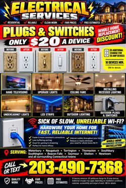 ELECTRICAL SERVICES