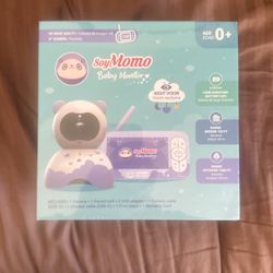 SoyMomo Baby Monitor Pro with HD Camera 