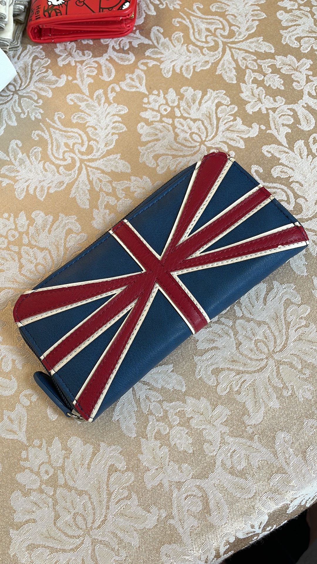 Union Jack Charming Charlie Wallet
