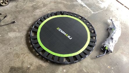 Workout trampoline home gym fitness