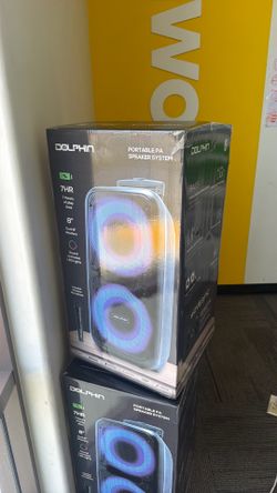 Dolphin Portable Speaker System