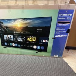 85 Tv $55 Down On Finacing Free Delivery 6  Month Warranty 85 Samsung Tv Smart 4k Hdtv 
