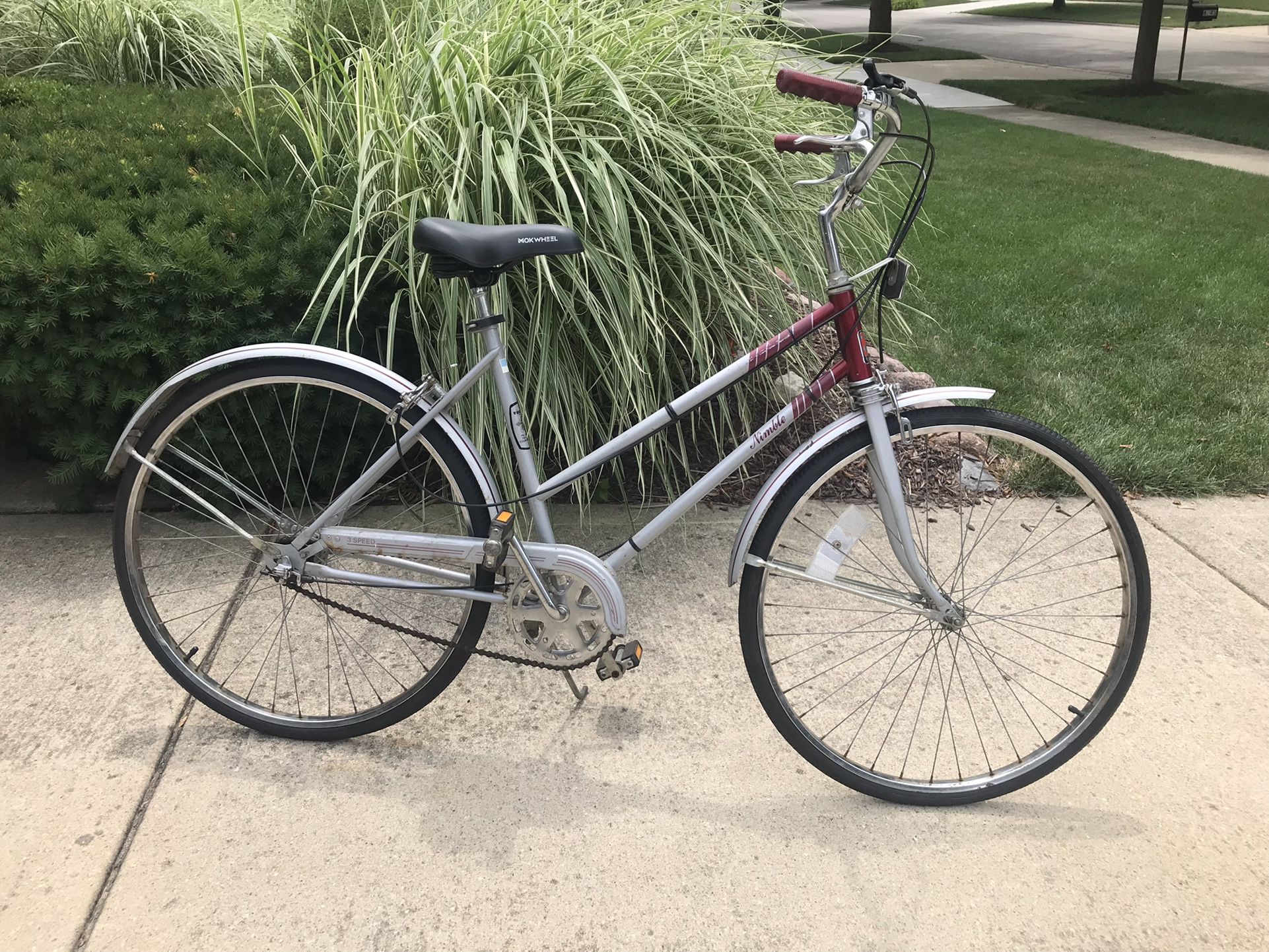 AMF Roadmaster Nimble 3-speed bike