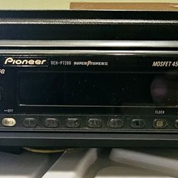 PIONEER Stereo - DEH P7200 - Classic Rare Find