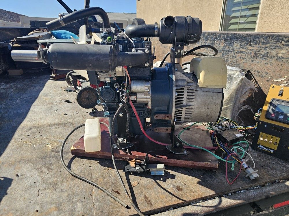 Diesel Kubota Motor Z482-D2-EF07E