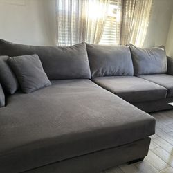 Grey Sectional 