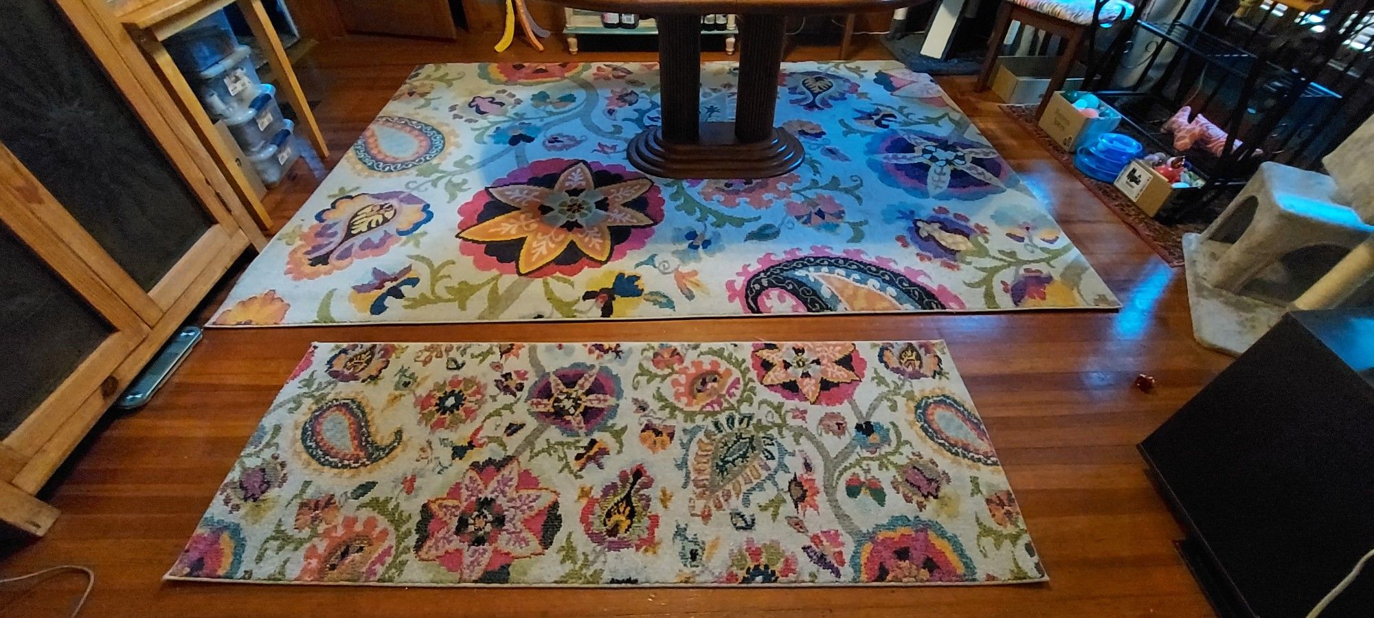3 Matching Area Rugs