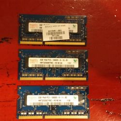Laptop Ram 6gb