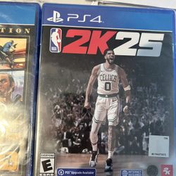 PS4 BRAND NEW VIDEO GAMES