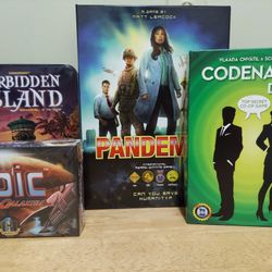 board games. very good price and condition! New York for pickup and delivery only