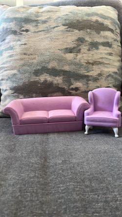 Vintage Barbie Sofa and Chair