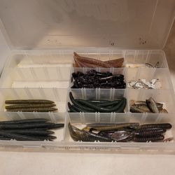 Tackle Box with stik'o/tubes