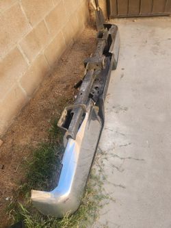 Back bumper for 150