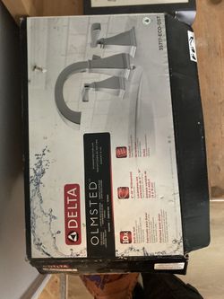 Delta Two Handle Widespread Laboratory Faucet