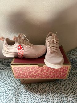 Pink Vans Sneakers