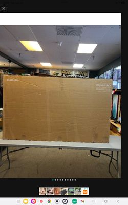 SAMSUNG 75 INCH CRYSTAL UHD TV'S IN STOCK UN75DU7200 TWIN VIEW W/WARRANTY - PAYMENT OPTIONS