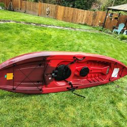 (2)Never Used Lifetime Tahoma Sit On Top Kayaks