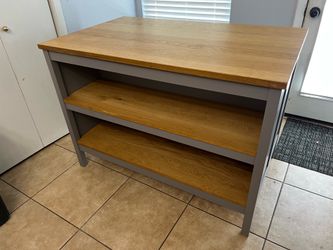 TORNVIKEN Kitchen island