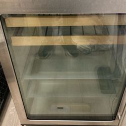 U Line 1000 Series High End Glass Door Refrigerator 