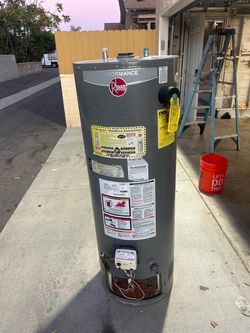 Rheem 50 gallon water heater