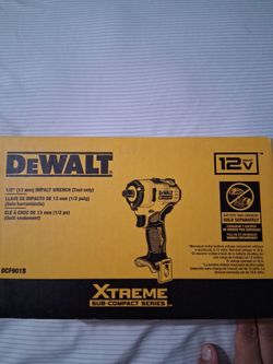 DeWalt 12V 1/2" Impact Wrench Tool Only
