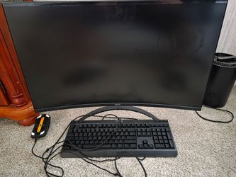 Accer curved 31.5 inch gaming