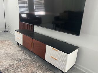 Modern TV Stand Media Console