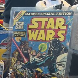 Star Wars Original Marvel Comic 