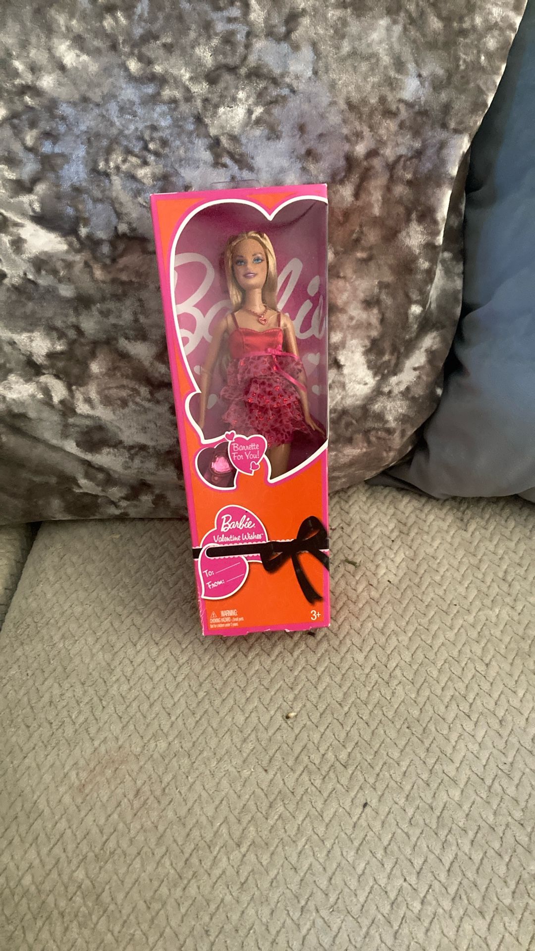 Valentines Addition Barbie