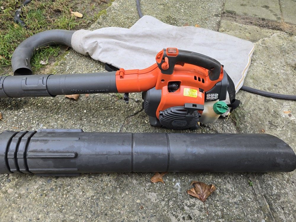 Husqvarna Bv125 Blower Vac