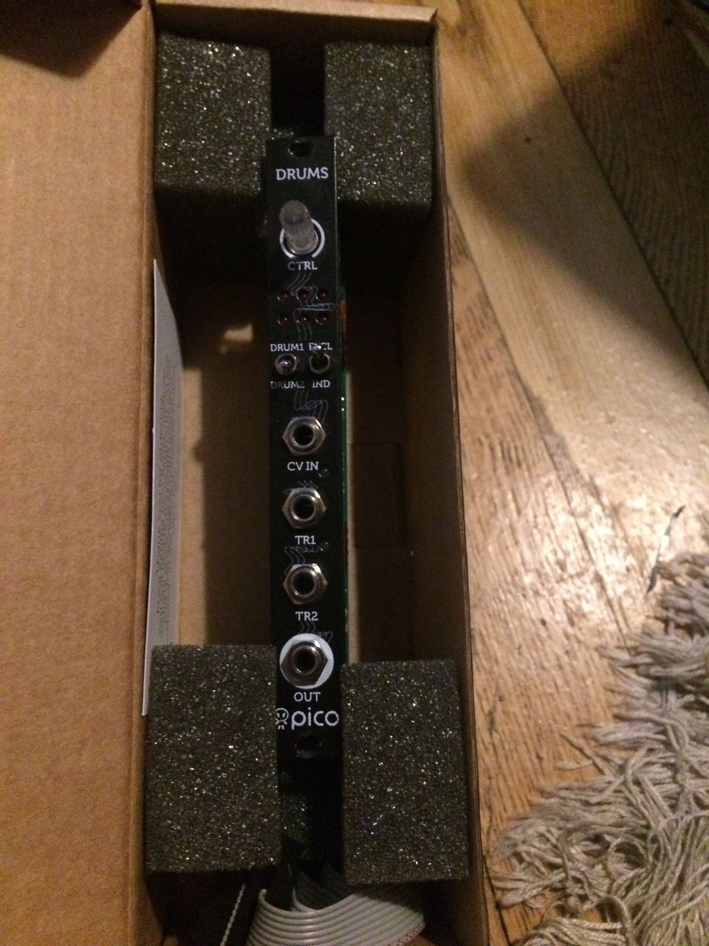 erica synths pico DRUM1