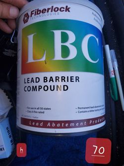 Fiberlock LBC Lead Barrier Compound &KYiJ