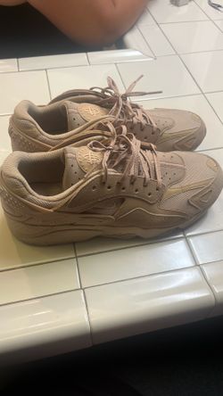 Nike air hurricane runner,size 11’5 ,brown