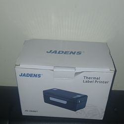Jayden thermal label printer