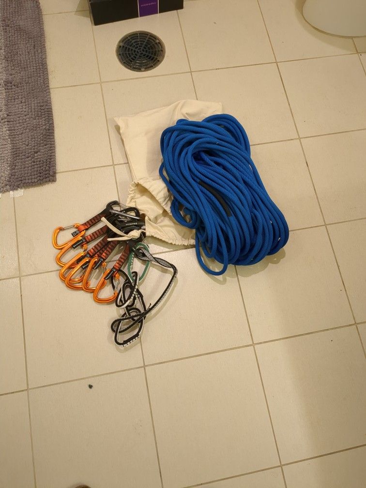 Rope And Quick Draws